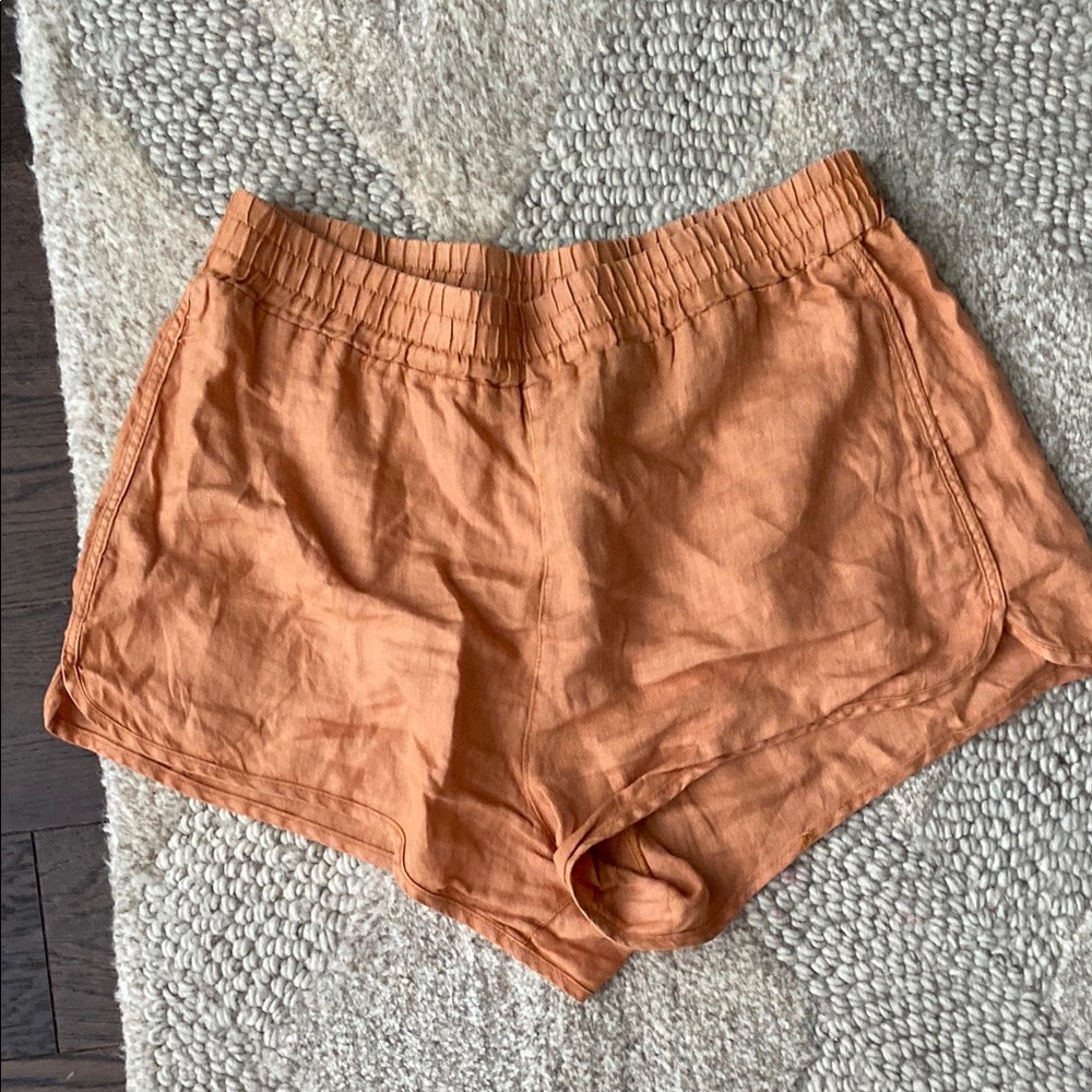 Blank NYC linen shorts